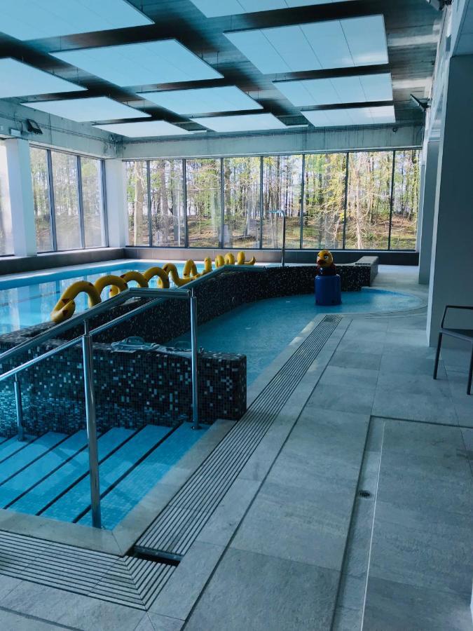 Appartement Aquamarina Onyx Blue à Miedzyzdroje Extérieur photo