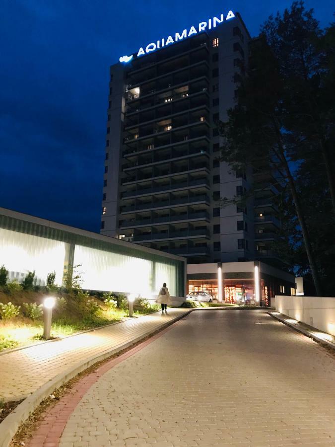 Appartement Aquamarina Onyx Blue à Miedzyzdroje Extérieur photo