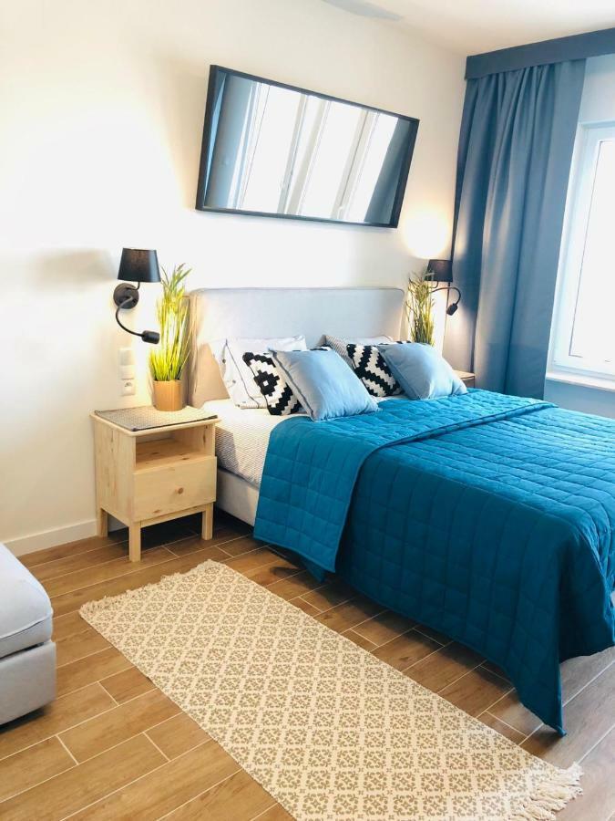 Appartement Aquamarina Onyx Blue à Miedzyzdroje Extérieur photo