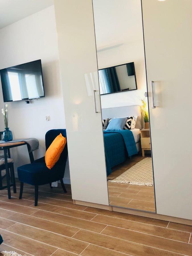 Appartement Aquamarina Onyx Blue à Miedzyzdroje Extérieur photo
