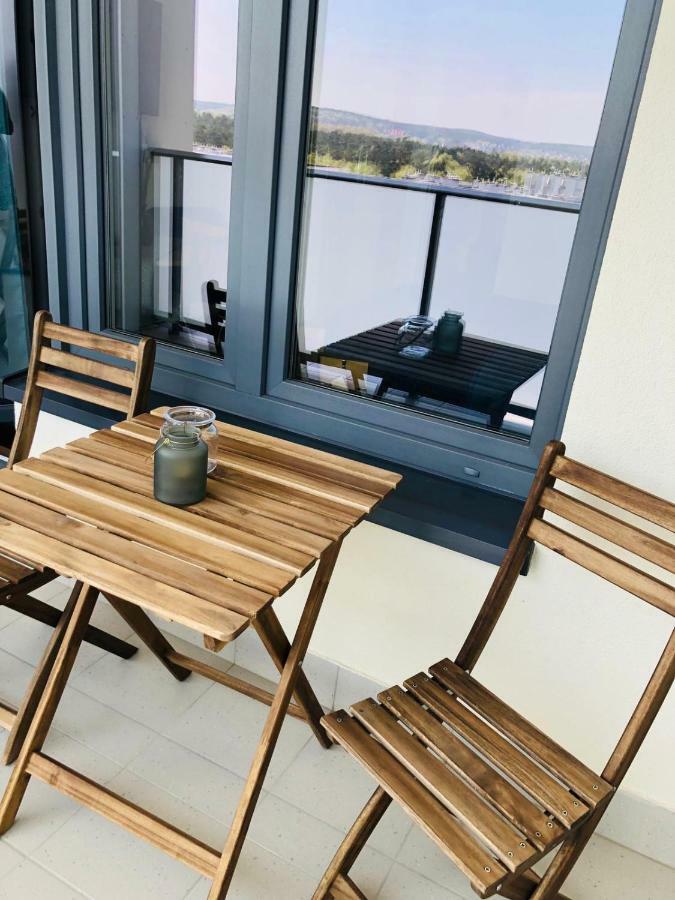Appartement Aquamarina Onyx Blue à Miedzyzdroje Extérieur photo